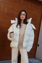 NEW PUFFER Зимовий пуховик 2025 виконаний з надзвичайно інноваційної тканин