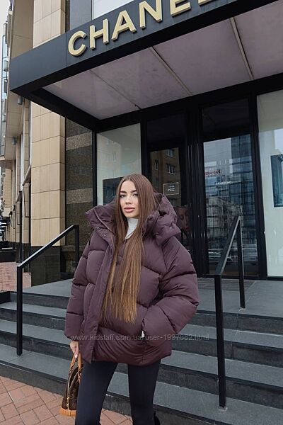 Пуффер Basic comfort Теплий, обємний та водночас легкий  створений для 