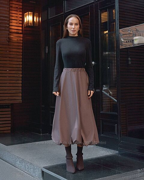 Спідниця міді 