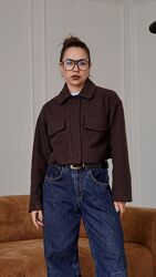 Екошуба Virella  - шуба застібається на кнопки. - на рукавах липучка. - дві