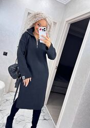 Неймовірне плаття ЛЮКС ЯКОСТІ  Дуже тепла і щільна тканина, мяка приємна н