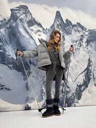 Комплект з лонсліву та лосин. Термо костюм комплект з тонкого флісу 