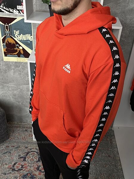 Чоловіче худі з капюшоном двунитка