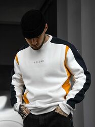 Чоловічий світшот теплий з начосом