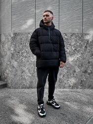 Чоловічий утепелений анорак