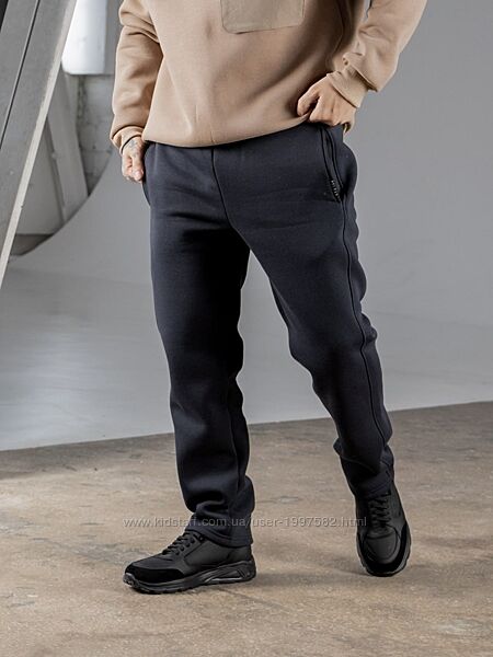 Чоловічі спортивні штани Pivot з начосом теплі