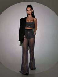 Комплект штани  топ  піджак 