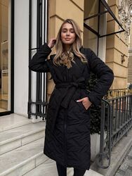 Зимове Пальто на теплій підкладці 