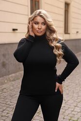 Гольф ангора-рубчик