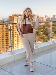 Костюм жіночий теплий Лампас