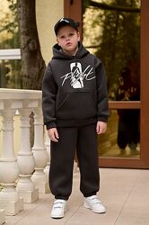 Дитячий зимовий костюм оверсайз 