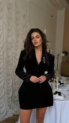 Корсетна  сукня - піджак з вшитим регульованим корсетом та спідницею тюльпа