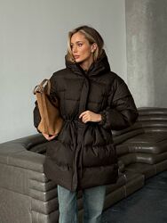 Зимова куртка з преміальною водовідштовхувальною тканиною