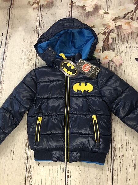 Куртка демісезона 3-8 років