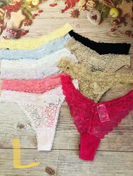 Мережевні стринги H&M s-2xl