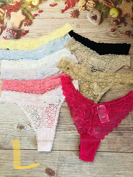 Мережевні стринги H&M s-2xl