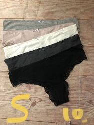 Труси танга з мереживом H&M xs-xl