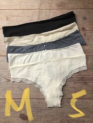 Труси тонга з мереживом H&M xs-xl