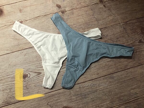 Труси танга H&M xs-2xl