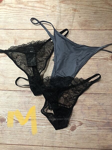 Труси стринги H&M xs-xl