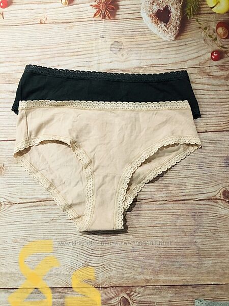 Труси з мереживом H&M