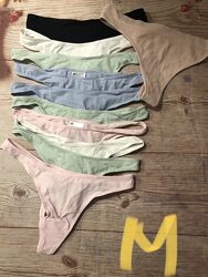 Труси-бавовняні стринги H&M