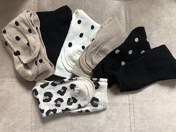 Шкарпетки H&M 35-41