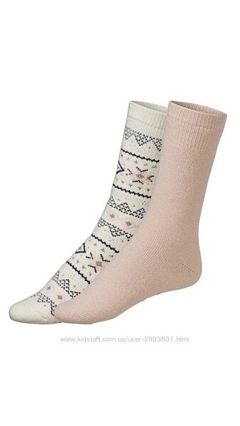 Термо шкарпетки Esmara 35-38,39-42,43-46