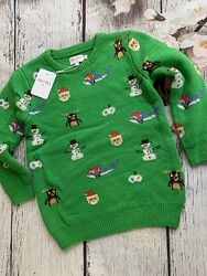 Светрик новорічний 2-6 років