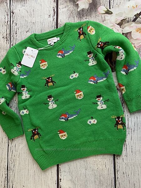 Светрик новорічний 2-6 років