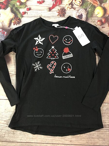 Реглан новорічний 11/12 років