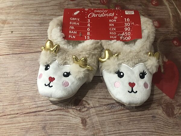 Капці новорічні 23-35