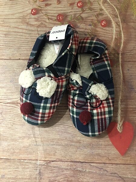 Капці новорічні 34-39