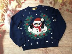 Светрик новорічний 1,5-8 років