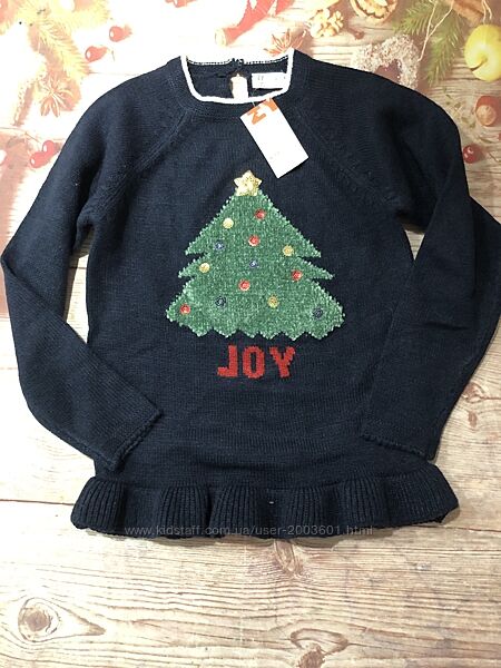 Светрик новорічний 4-14 років