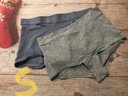 Труси шортиками H&M 2 шт