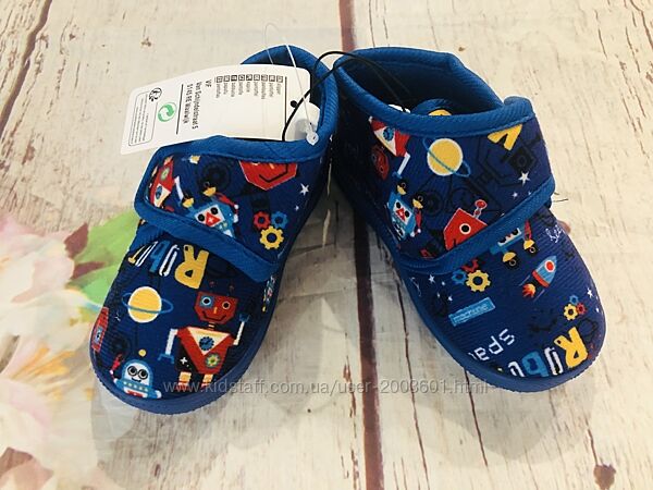 Капці на ліпучці  20-26