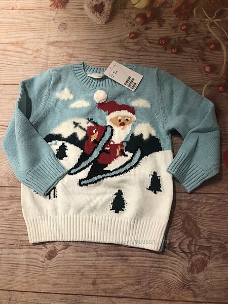 Ноаорічні светрики H&M 1,5-3 роки