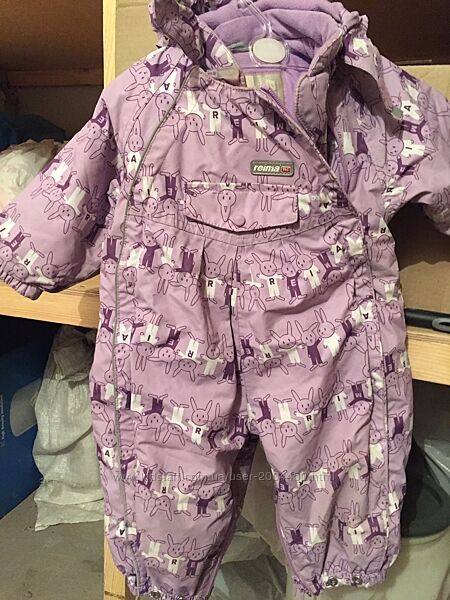 Reima 68 см комбинезон