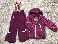 Reima 110 полукомбинезон и куртка осень-зима-весна