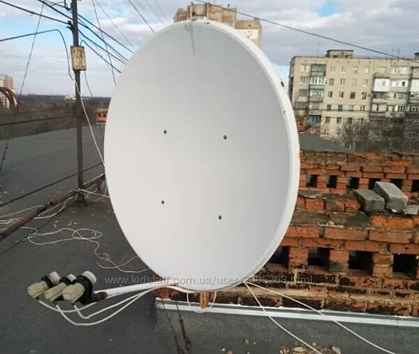 Продам рабочую спутниковую антенну в Полтаве.