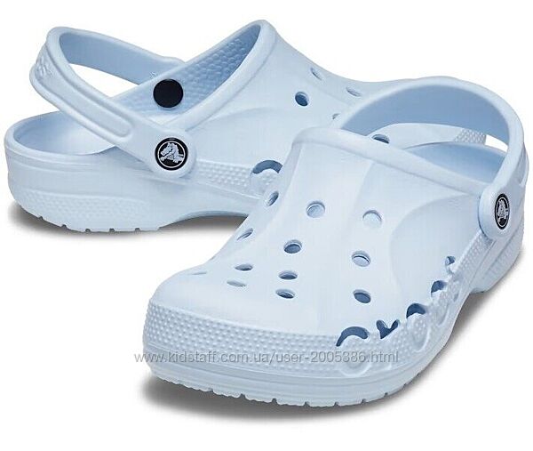 Жіночі сабо Crocs Baya clog оригінал w6-w10