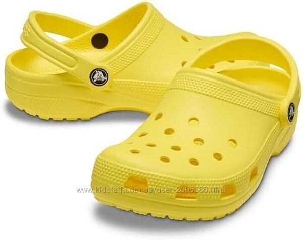 жіночі сабо Crocs classic clog оригінал розмір w6-w9