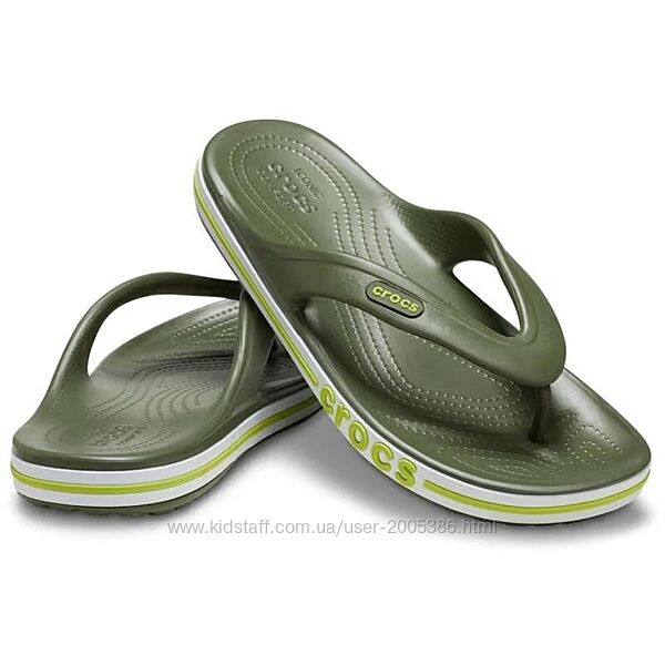 чоловічі вєтнамки Crocs Bayaband Flip оригінал м8-м10