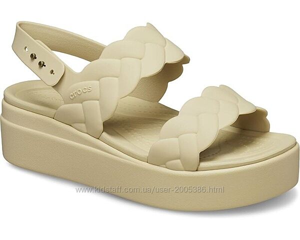 жіночі босоніжки Crocs Brooklyn Low Wedge Оригінал w7