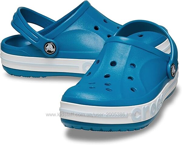 жіночі сабо crocs bayaband clog ultramarine оригінал w7