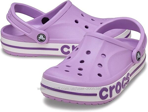 Жіночі сабо crocs жіночі аквашузи Crocs bayaband Clog Оригінал w6-w9