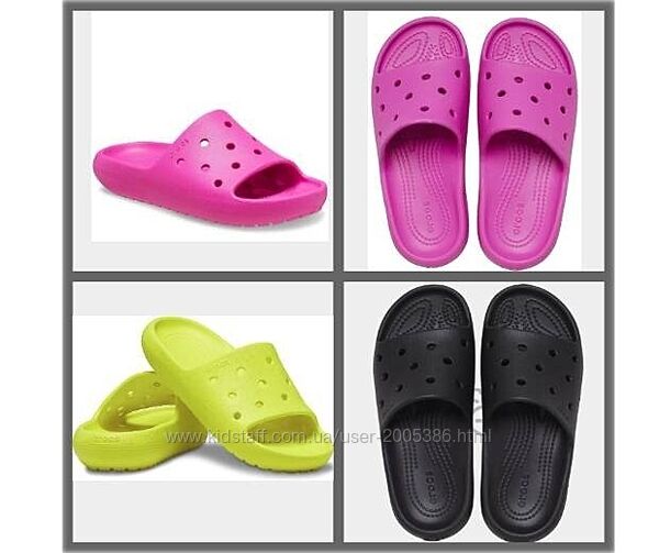 Дитячі шльопанці Crocs оригінал c11-j6
