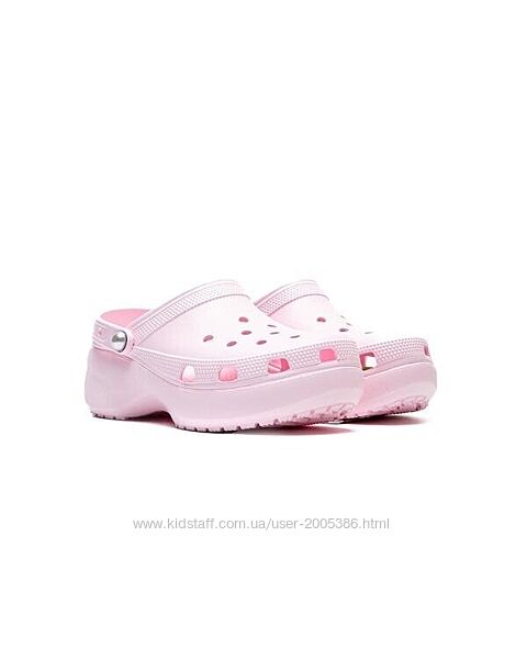 женские сабо крокс на платформе Crocs classic Clog Оригінал w8-w10