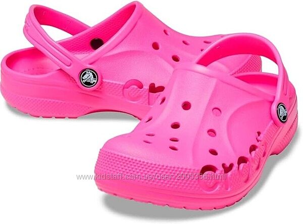 жіночі сабо Crocs Baya clog оригінал m4w6, m5w7